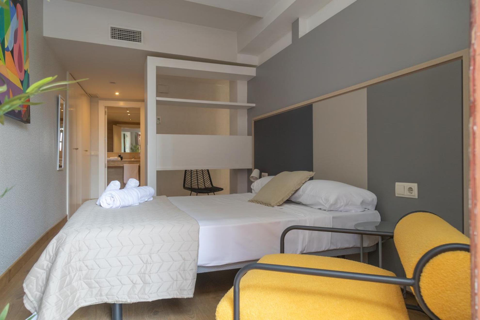 Aparthotel Ardmadrid Centro Buitenkant foto