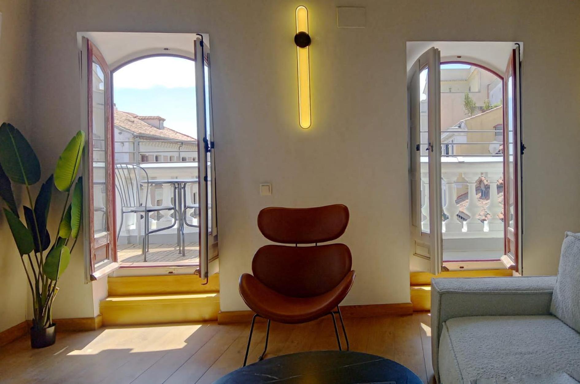 Aparthotel Ardmadrid Centro Kamer foto