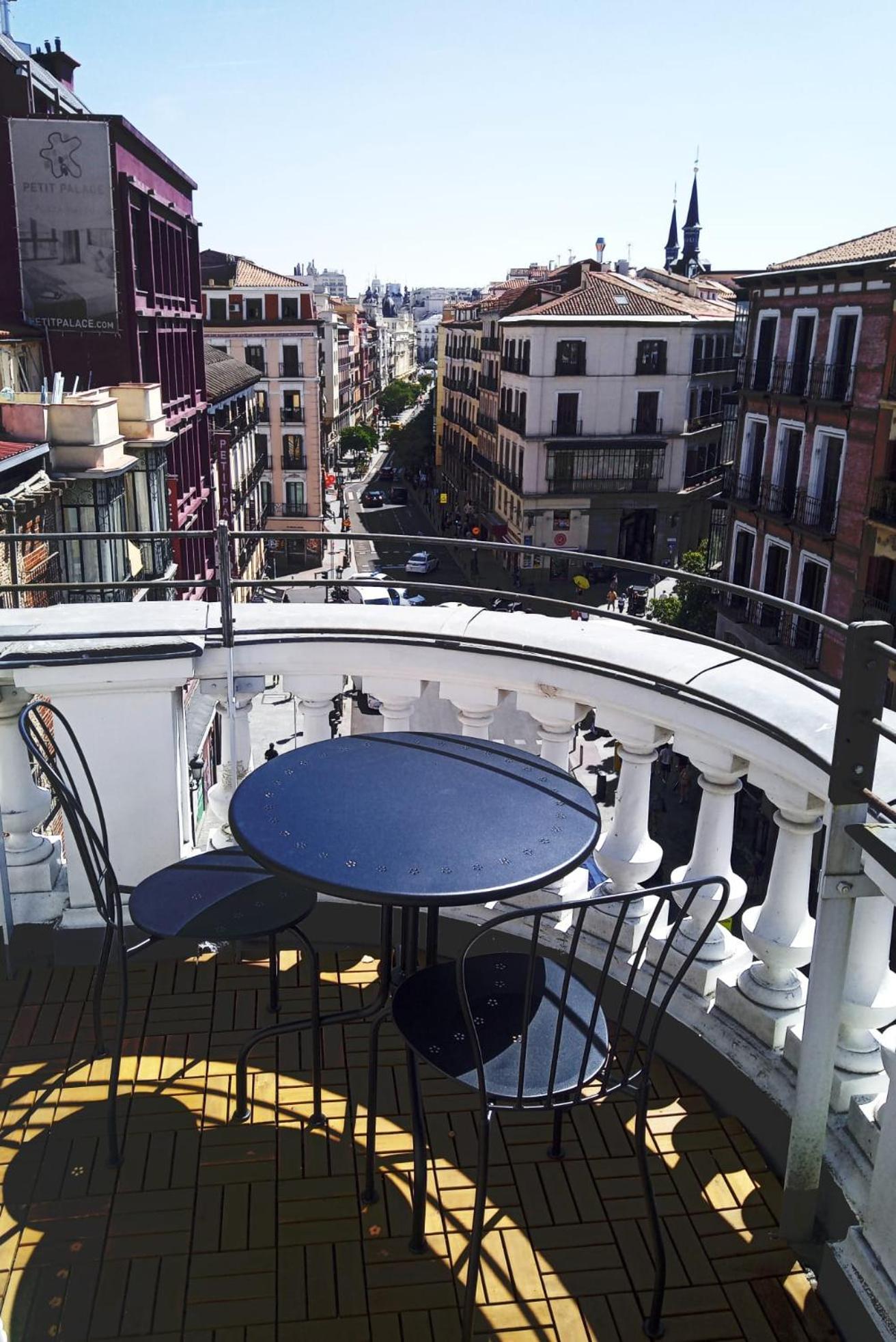 Aparthotel Ardmadrid Centro Kamer foto